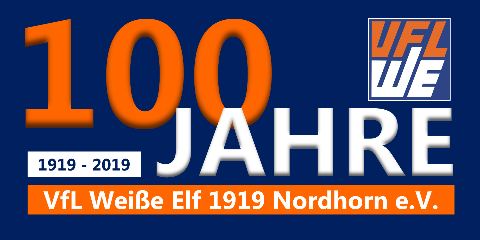 100 JAHRE VFL WEISSE ELF