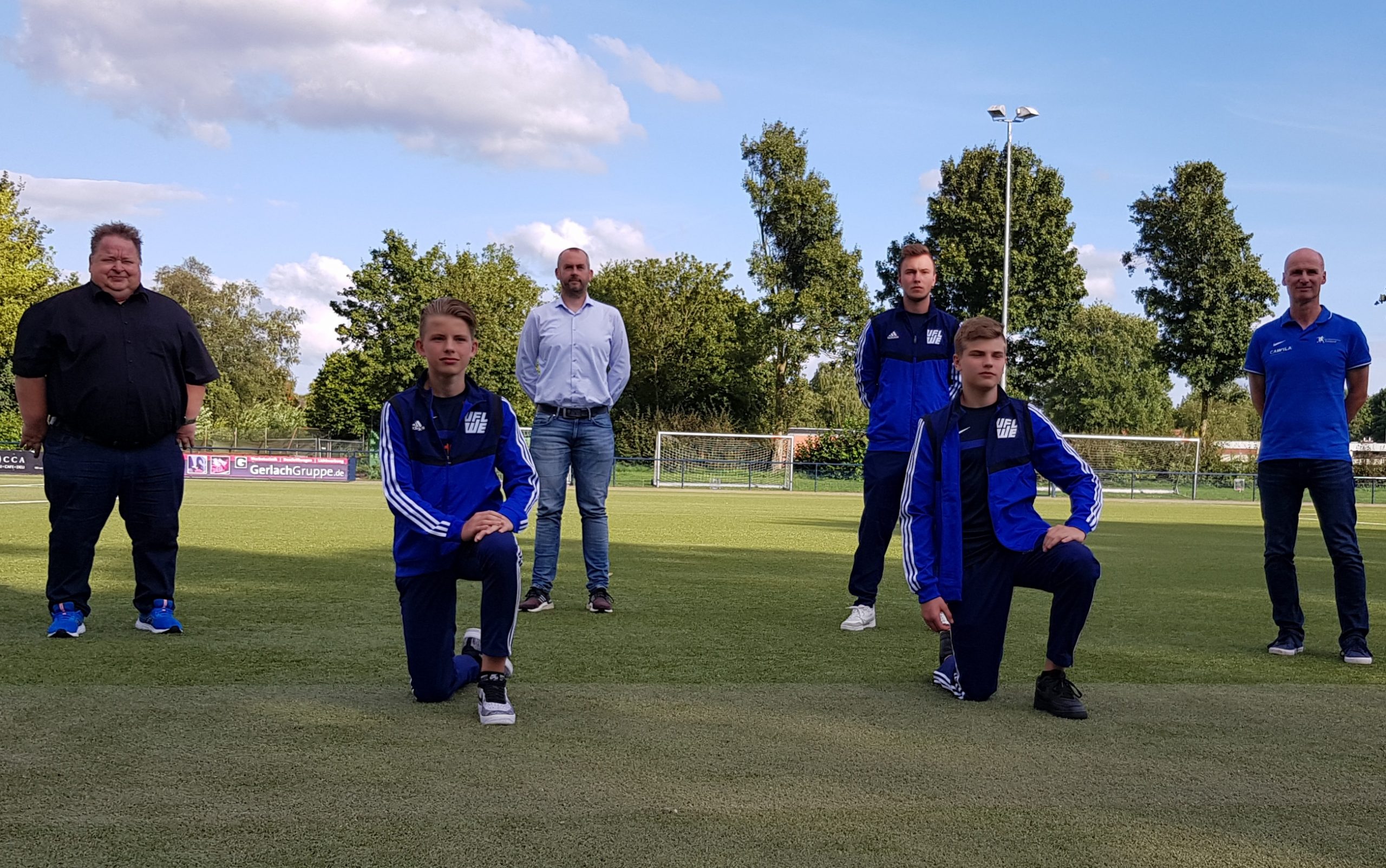 Zwei Spieler wechseln zum Partnerverein ins JLZ Emsland