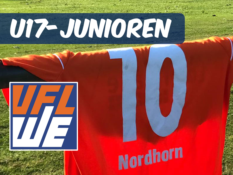 Von der Tabellenspitze grüßen unsere U17-Junioren