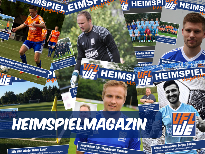 Neues Heimspielmagazin