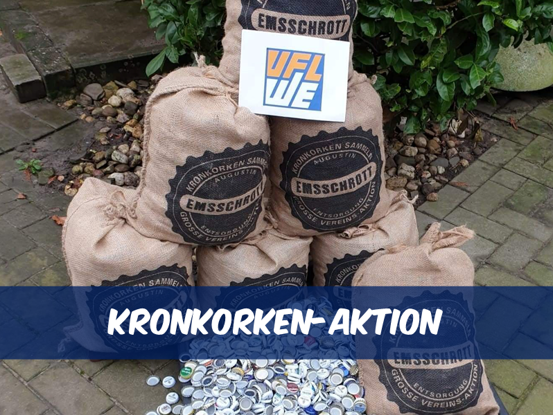 Kronkorken-Aktion noch bis zum 31.05.