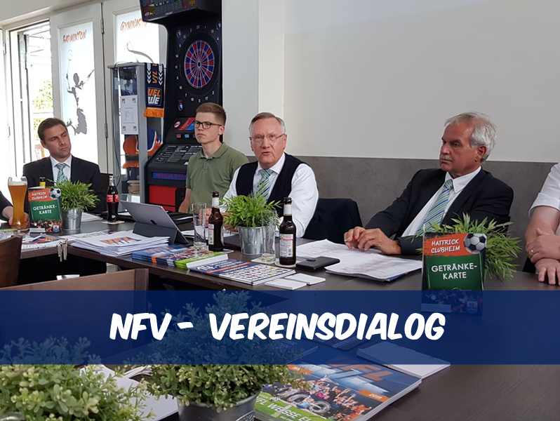 Besuch des NFV zum „Vereinsdialog“