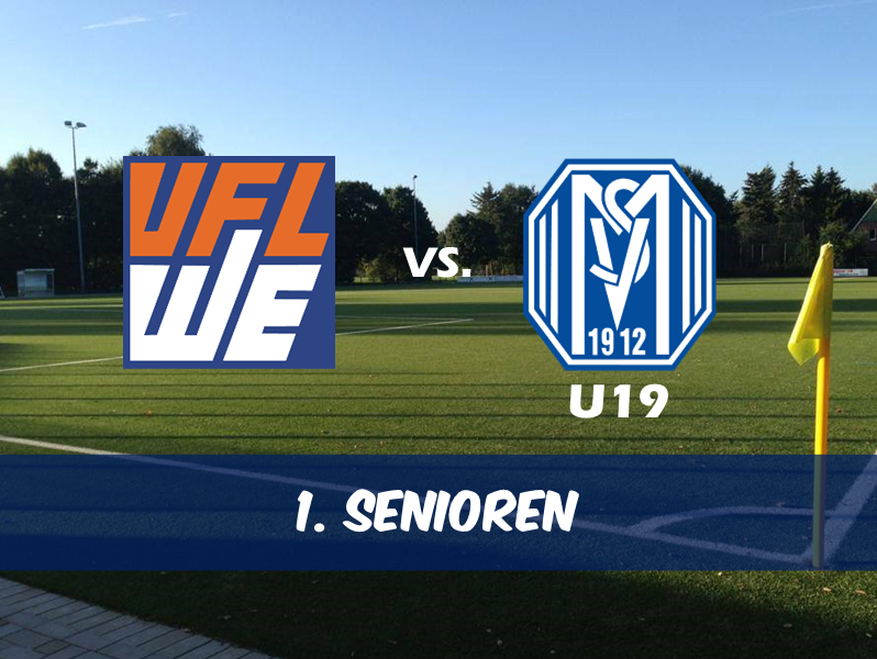 Erste testet Samstag gegen SV Meppen U19