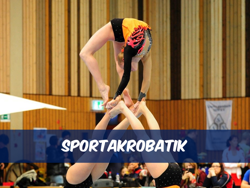 Paula Rakers und Lena Börner bei internationalen Sport-Austausch