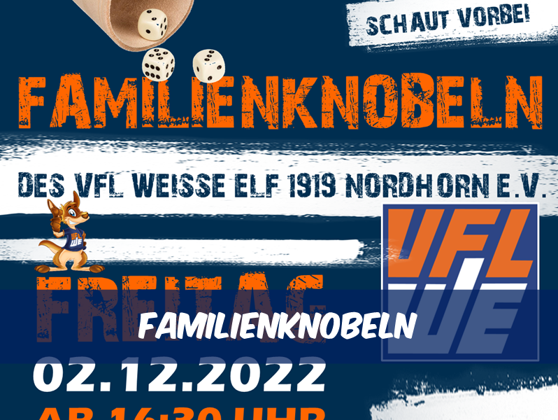 Familienknobeln am 2.12.