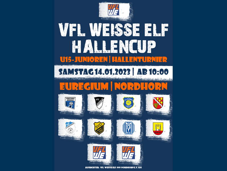 U15-Hallencup am 14.01.