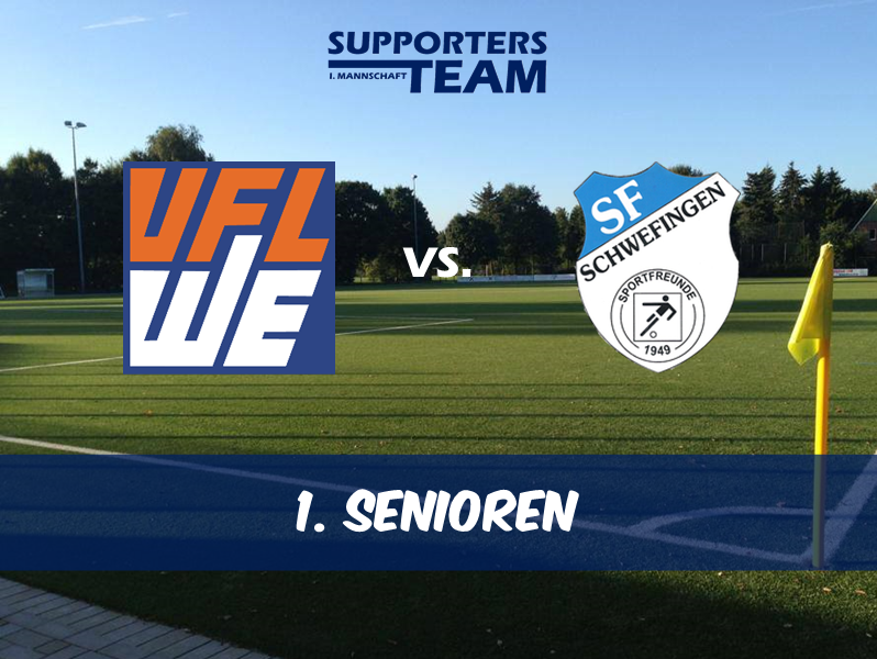 Heimspiel gegen Schwefingen am Sonntag