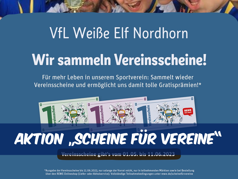 Aktion „Scheine für Vereine“ läuft wieder