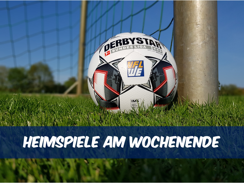 Heimspiele am Wochenende Heimspiele am Wochenende