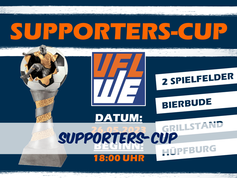 Supporters-Cup am 26.5.