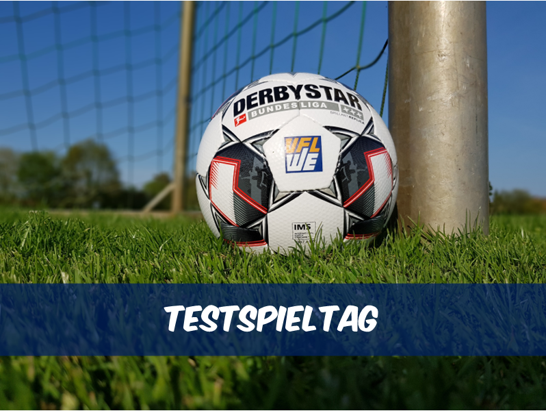 Testspieltag der Juniorinnen + Junioren am 20.8.