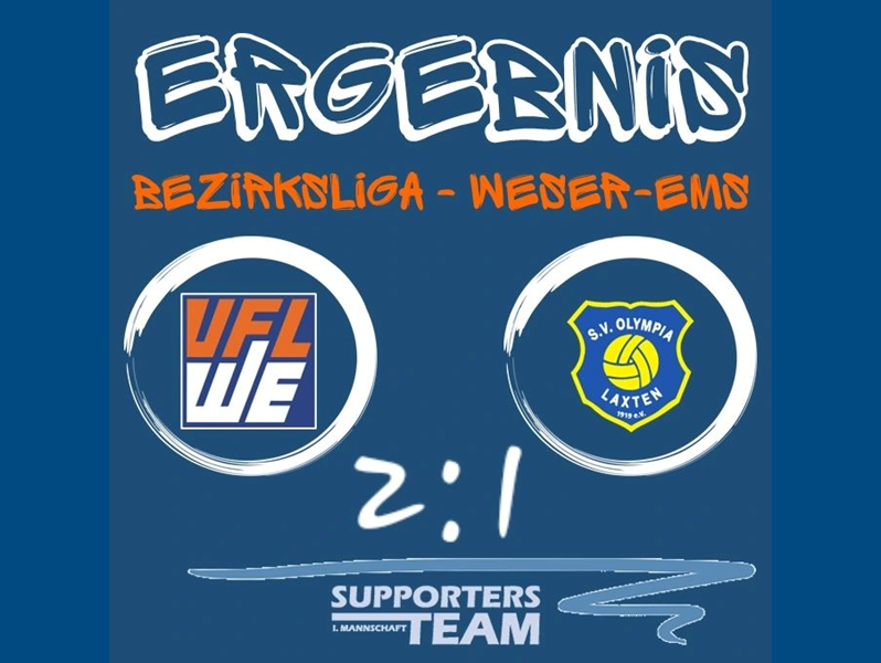 2:1-Heimsieg gegen Laxten
