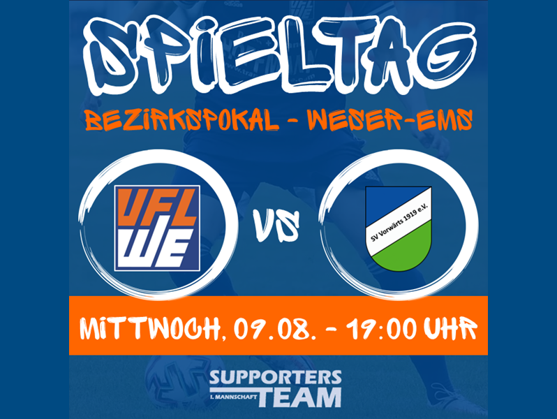 Erste trifft im Pokal auf Vorwärts