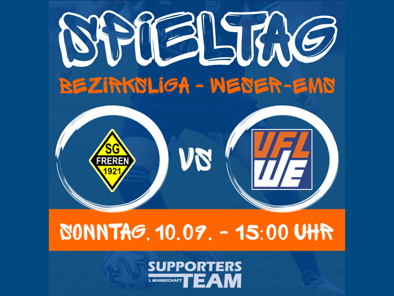 Nächstes Auswärtsspiel in Freren Nächstes Auswärtsspiel in Freren