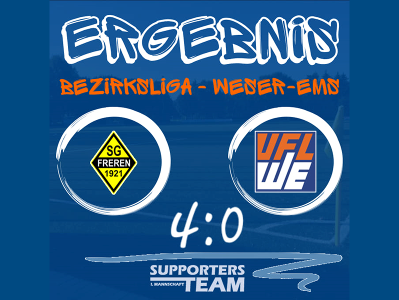 0:4-Pleite in Freren 0:4-Pleite in Freren