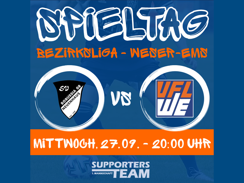 Nachholspiel am Mittwoch