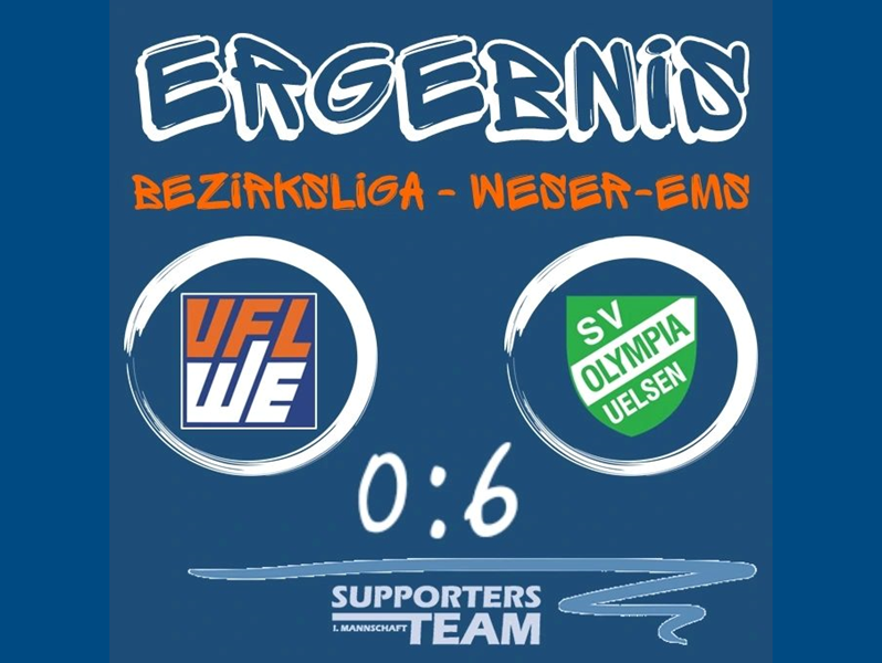 0:6-Debakel gegen Uelsen