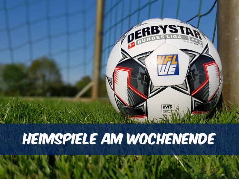 Heimspiele am Wochenende