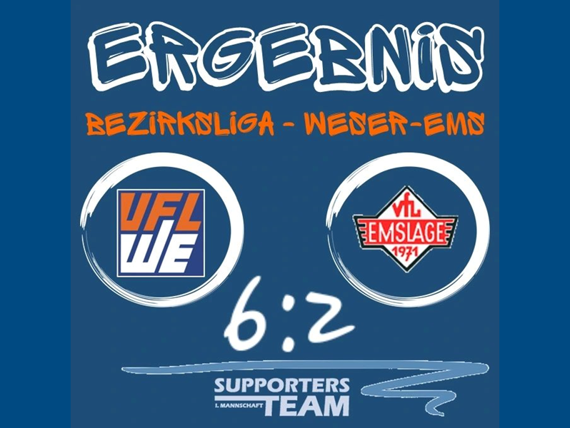 6:2-Erfolg über Emslage