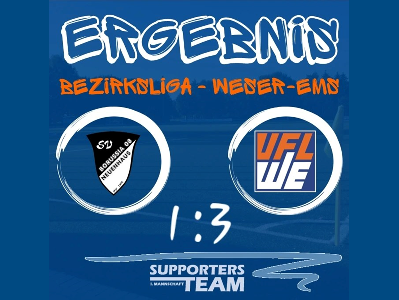 3:1-Sieg im Nachholspiel in Neuenhaus 3:1-Sieg im Nachholspiel in Neuenhaus