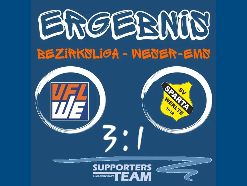3:1-Heimsieg gegen Werlte