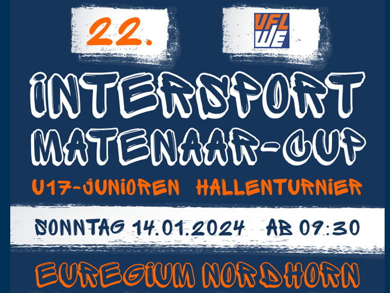 22. Intersport-Matenaar-Cup am 14.1. im Euregium