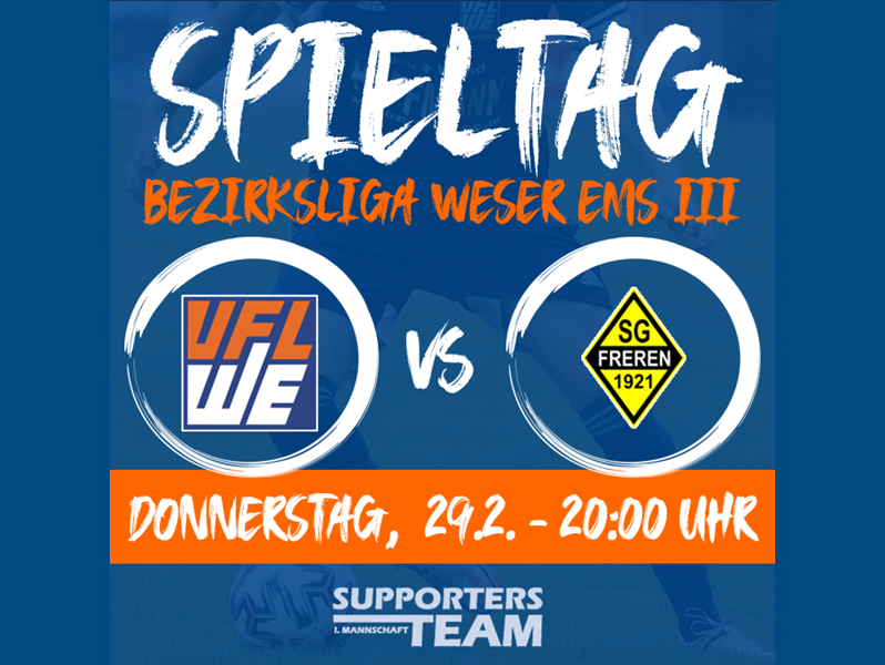 Erstes Pflichtspiel im Jahr 2024 für unsere Erste