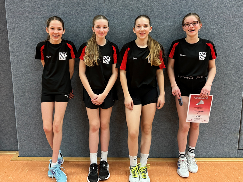 DBV D-Ranglistenturnier Einzel U11 – U19 in Melle