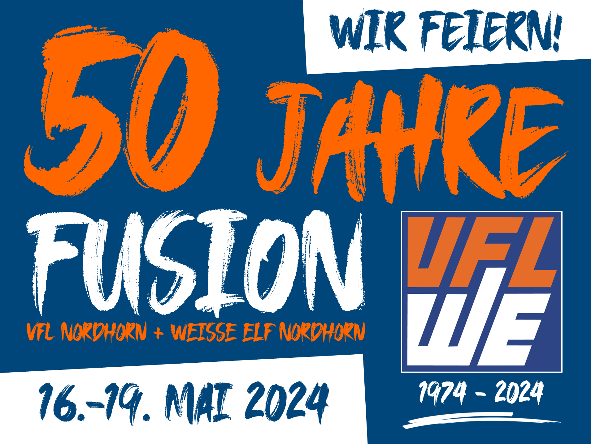 50 Jahre Fusion – Wir feiern!