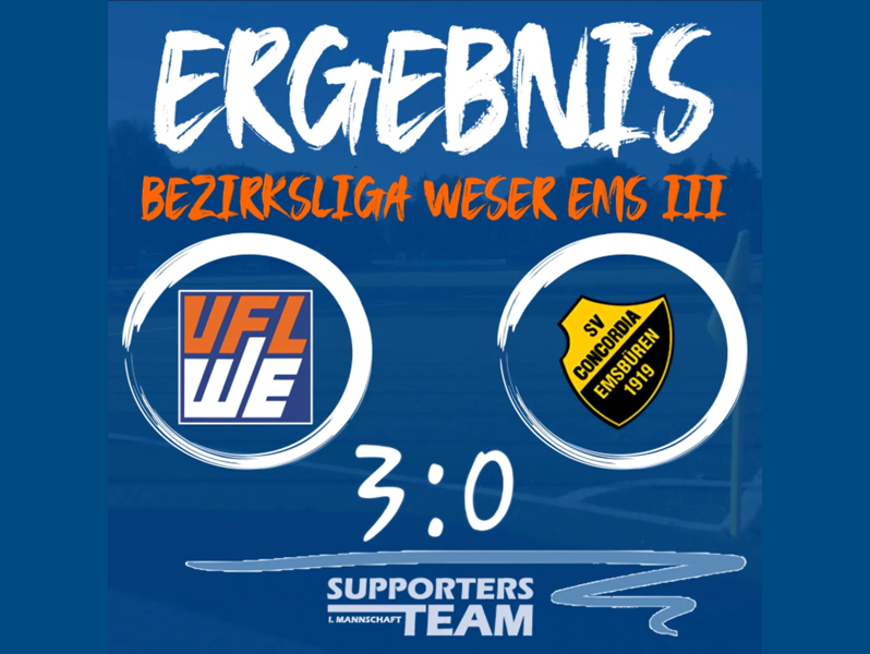 3:0-Heimsieg gegen Emsbüren 3:0-Heimsieg gegen Emsbüren