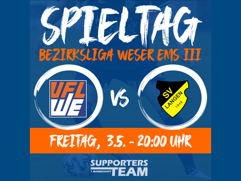 SV Langen am Freitag zu Gast am Ootmarsumer Weg SV Langen am Freitag zu Gast am Ootmarsumer Weg