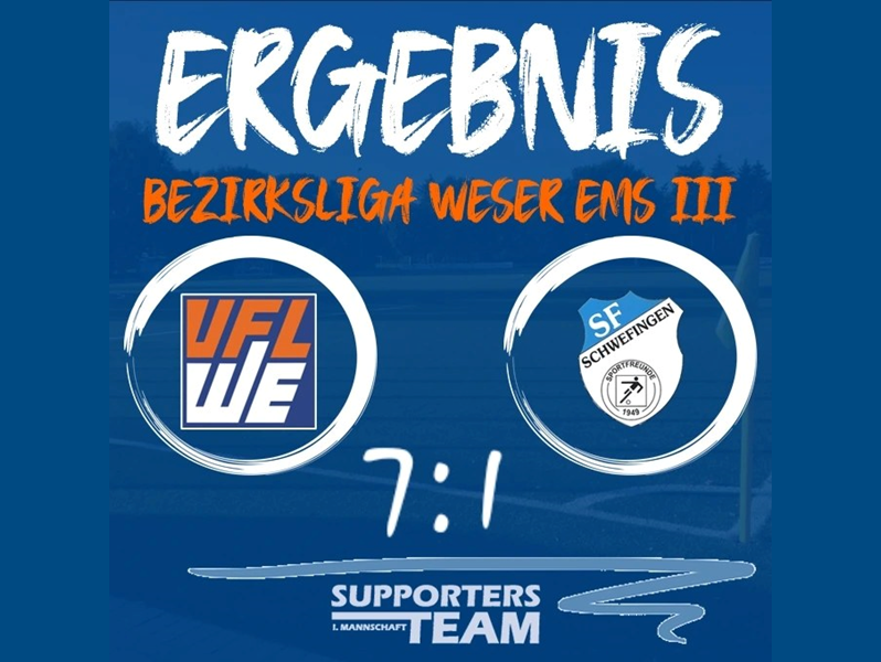 7:1-Sieg gegen Schwefingen