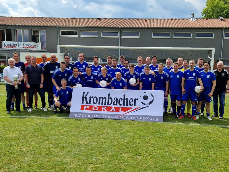 1. Alte Herren gewinnt Kreispokalfinale 1. Alte Herren gewinnt Kreispokalfinale