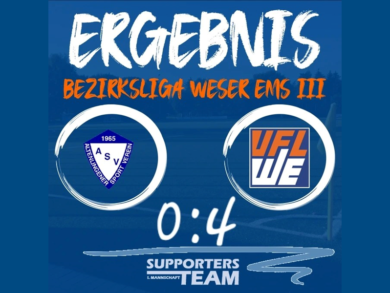 Erste beendet Saison auf Platz 5 nach 4:0-Sieg in Altenlingen