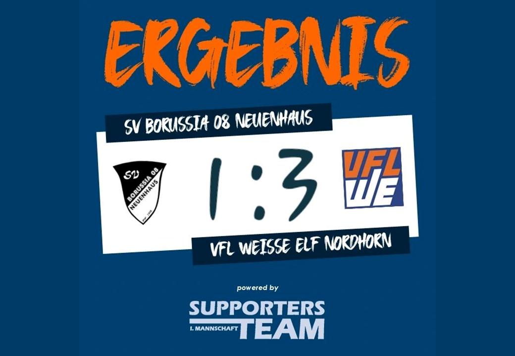 Erste siegt mit 3:1 in Neuenhaus