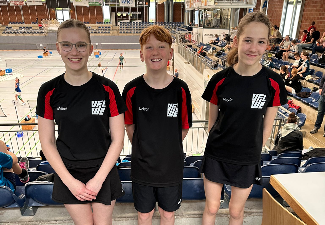 C-Rangliste NIS Einzel U11–U19 am 26./27.04.2025 in Nordhorn C-Rangliste NIS Einzel U11–U19 am 26./27.04.2025 in Nordhorn
