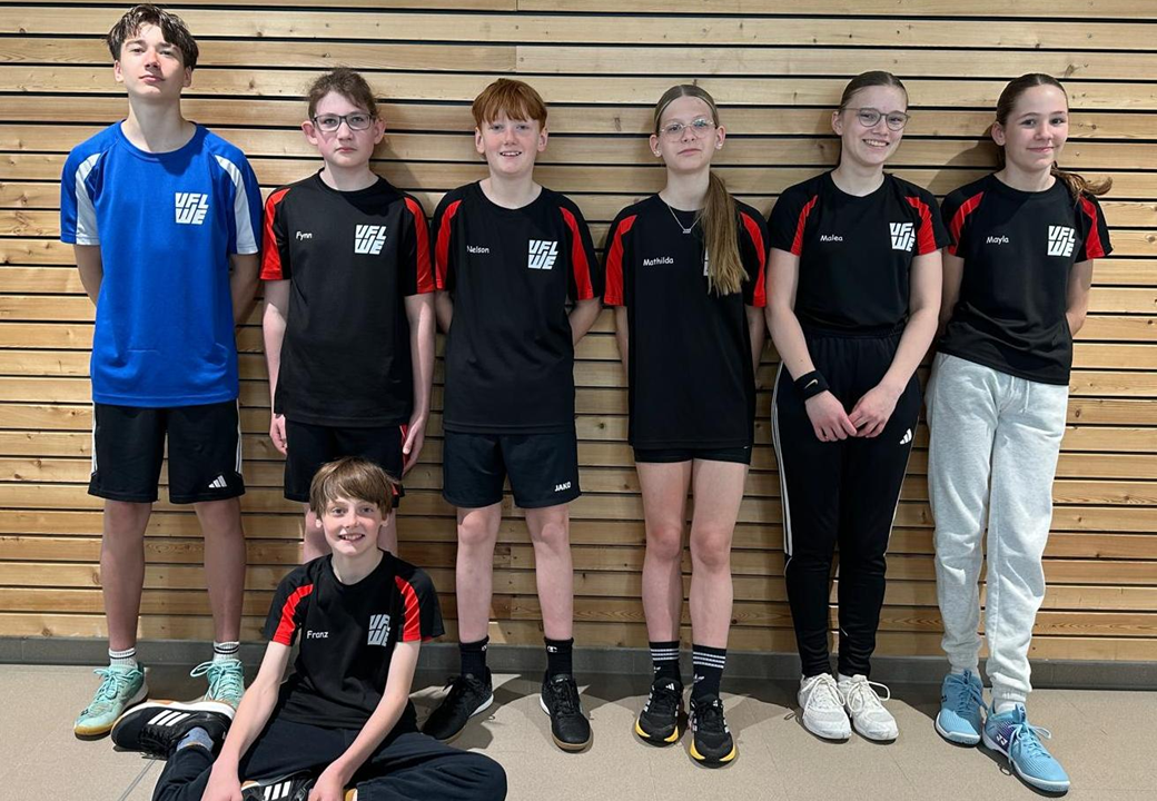 Badminton Kreismeisterschaft – starke Teamleistung Badminton Kreismeisterschaft – starke Teamleistung