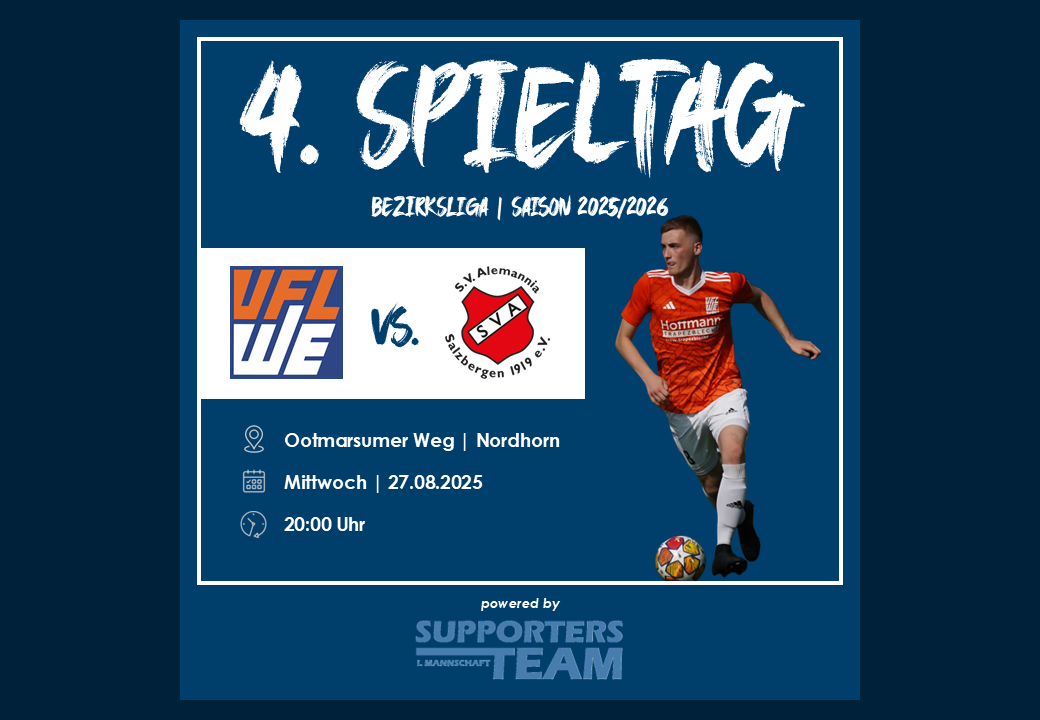 Drei Rode-Tore beim 3:2-Heimserfolg gegen Salzbergen