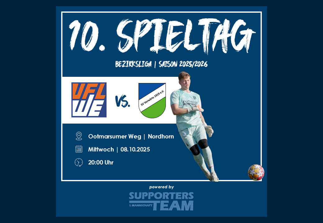 Erste: Nordhorner Derby am Mittwoch um 20 Uhr