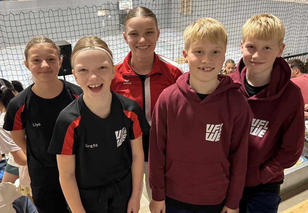 9. Offene Lüner Stadtmeisterschaften der Jugend im Badminton 9. Offene Lüner Stadtmeisterschaften der Jugend im Badminton