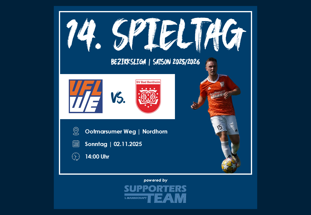 3:1-Sieg im Heimspiel unserer Ersten gegen Bentheim 3:1-Sieg im Heimspiel unserer Ersten gegen Bentheim