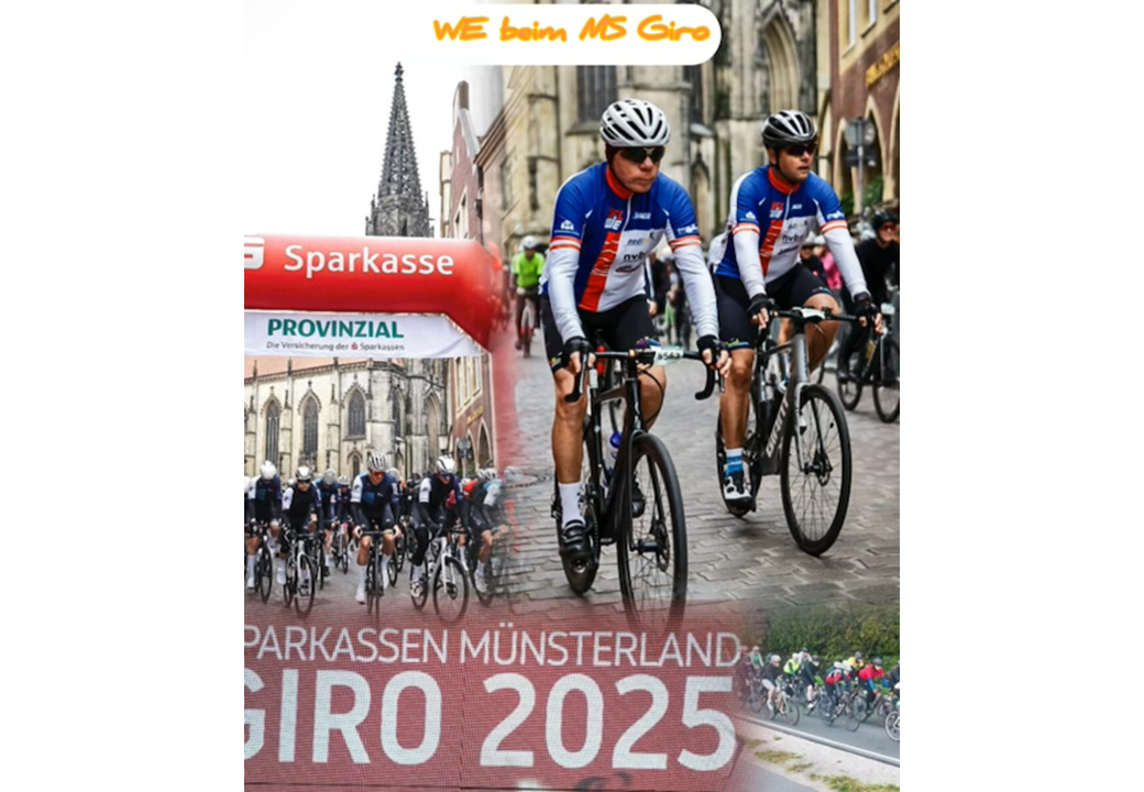 Radsportler nahmen Münsterland Giro teil Radsportler nahmen Münsterland Giro teil