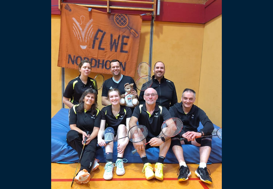 2. Spieltag Badminton Kreisliga – VfL Weiße Elf weiter in Topform!