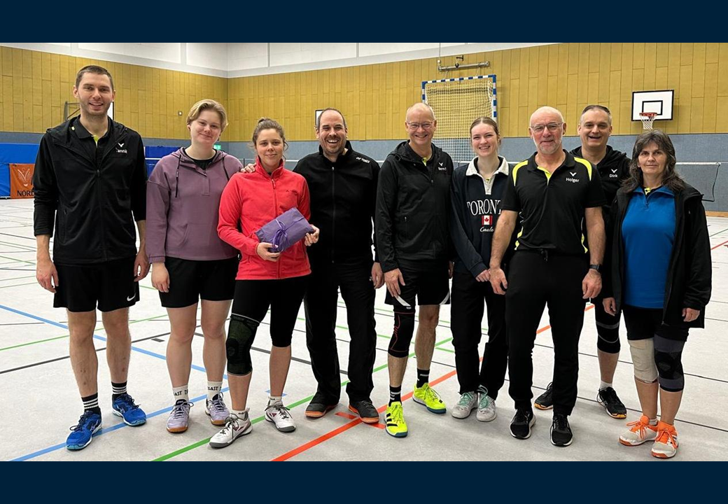 4. Spieltag Badminton Kreisliga – Erfolgsserie hält an! 4. Spieltag Badminton Kreisliga – Erfolgsserie hält an!