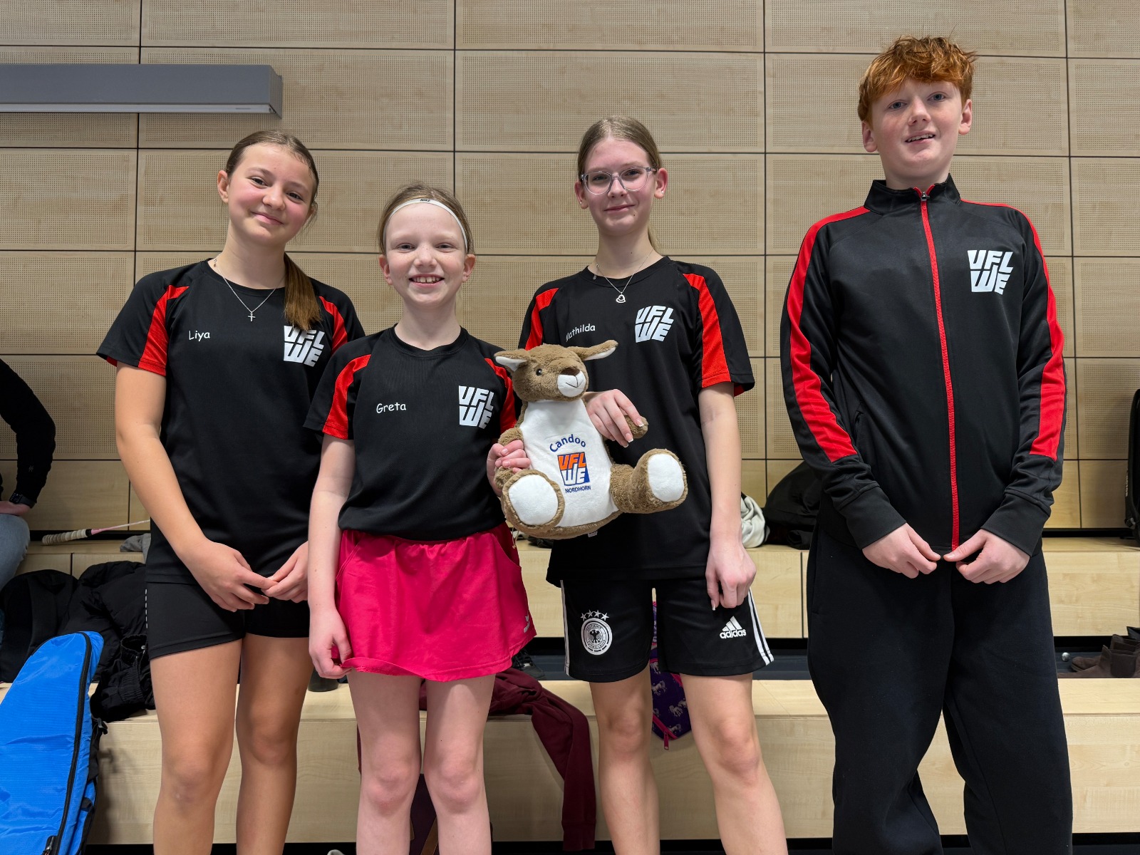 Erfolgreiches Badminton-Wochenende für den VfL Weiße Elf 🏸🧡💙