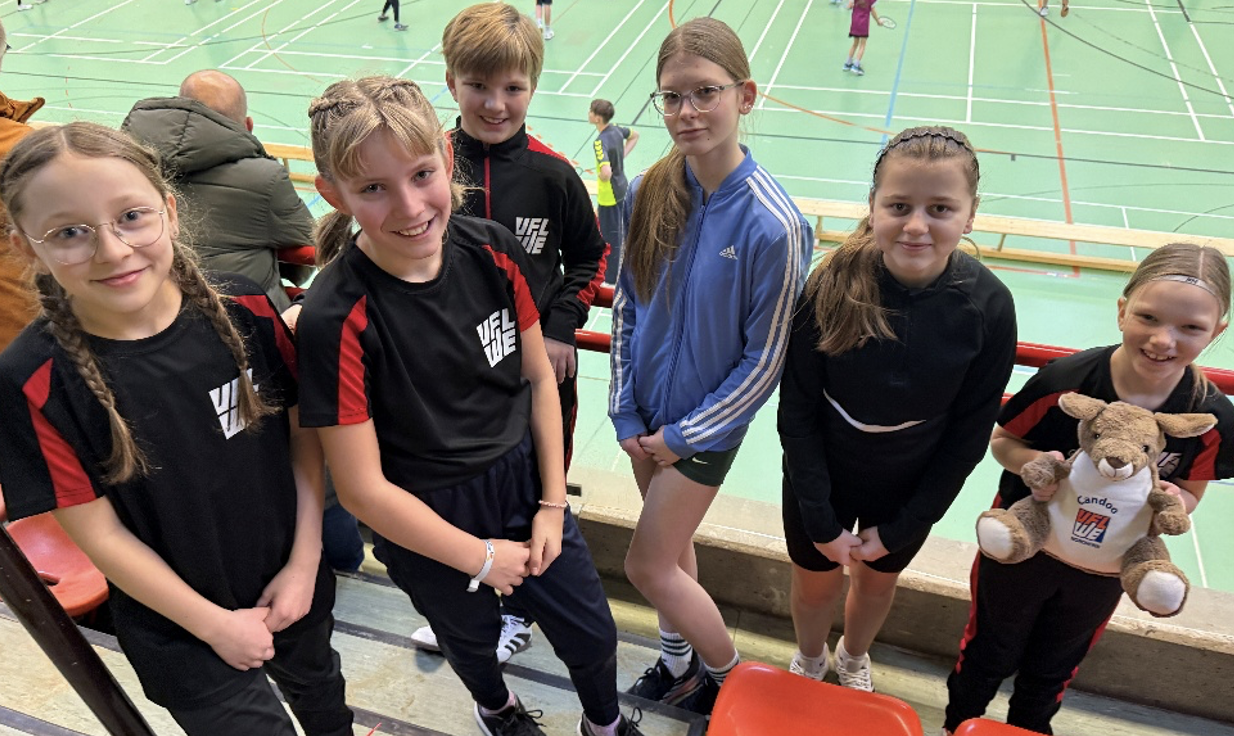VfL Weiße Elf Badminton bei der E-Rangliste in Delmenhorst VfL Weiße Elf Badminton bei der E-Rangliste in Delmenhorst