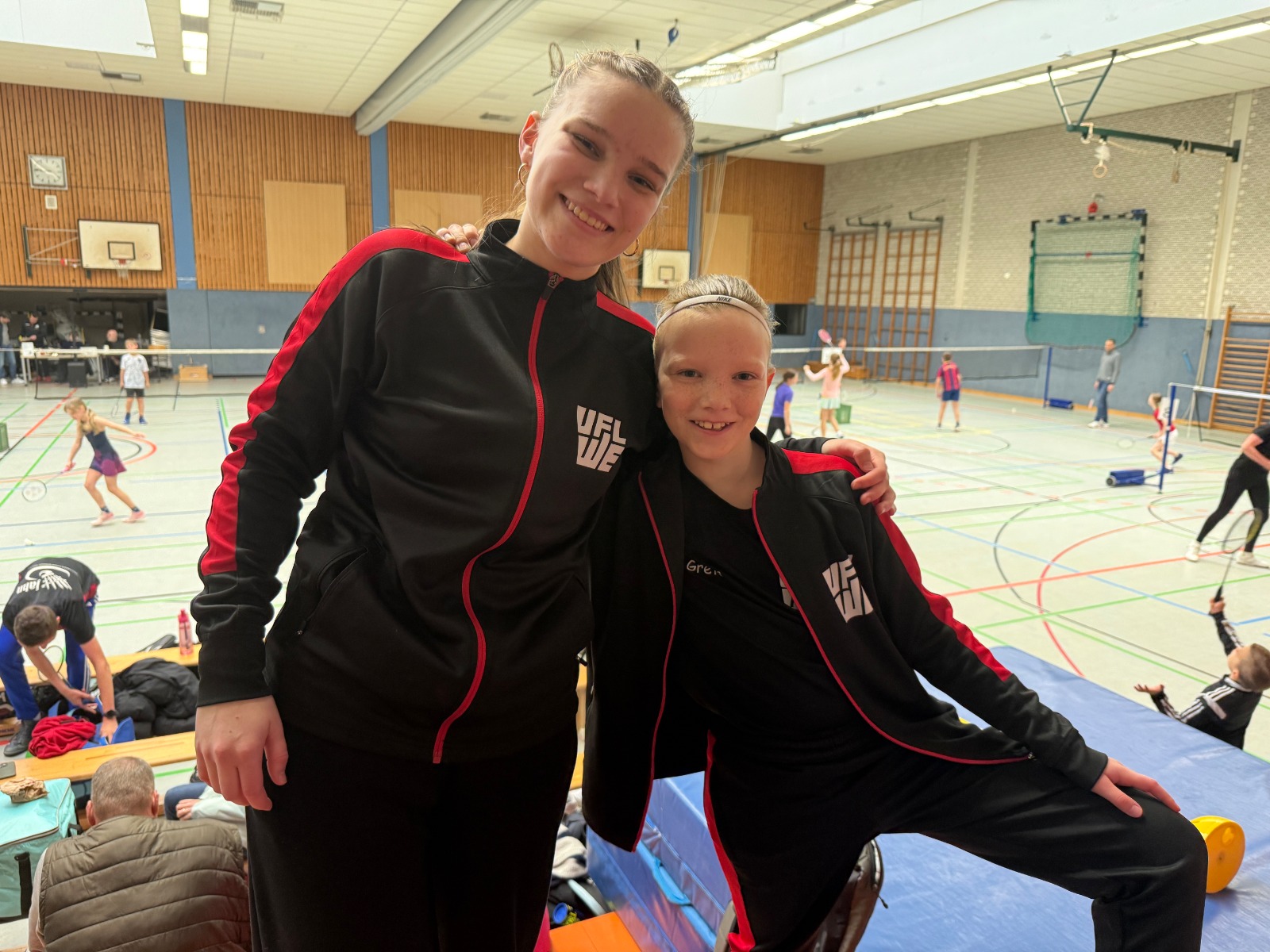 Starker Auftritt unserer Brunhöver-Schwestern beim D-RLT in NRW Bezirk Nord 💙🧡