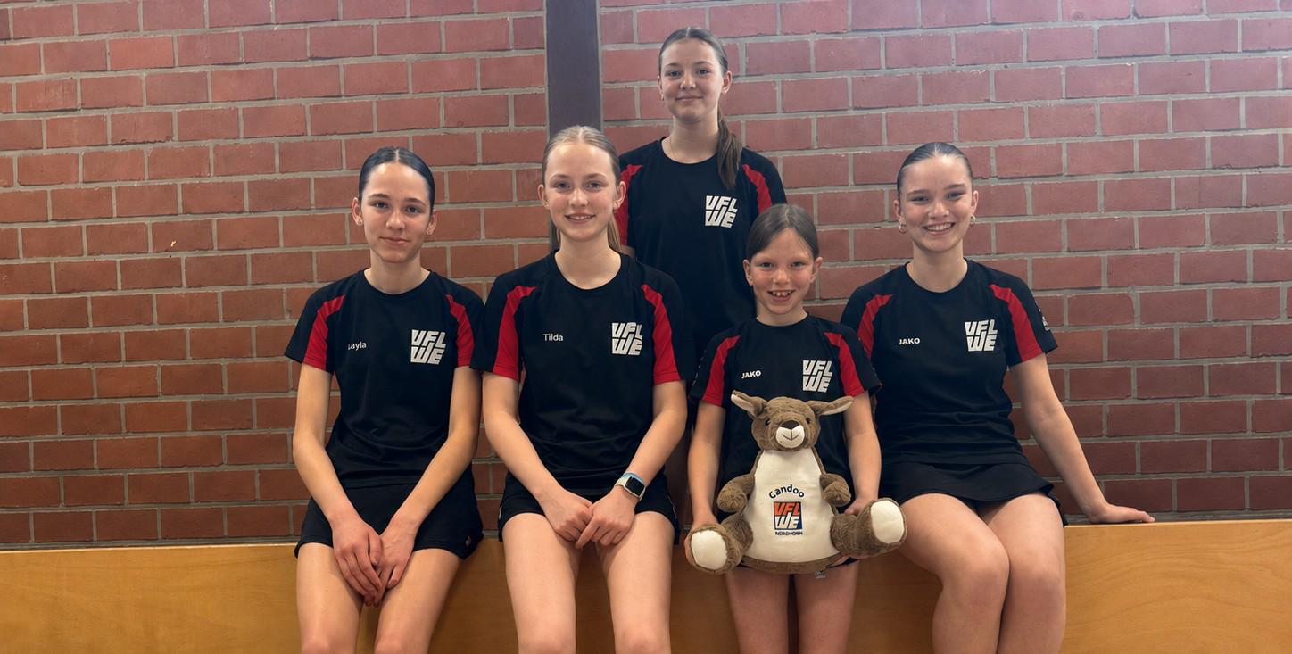 Badminton- Starke Auftritte der VFL-Spielerinnen in Lingen Bezirksmeisterschaften U9-U22