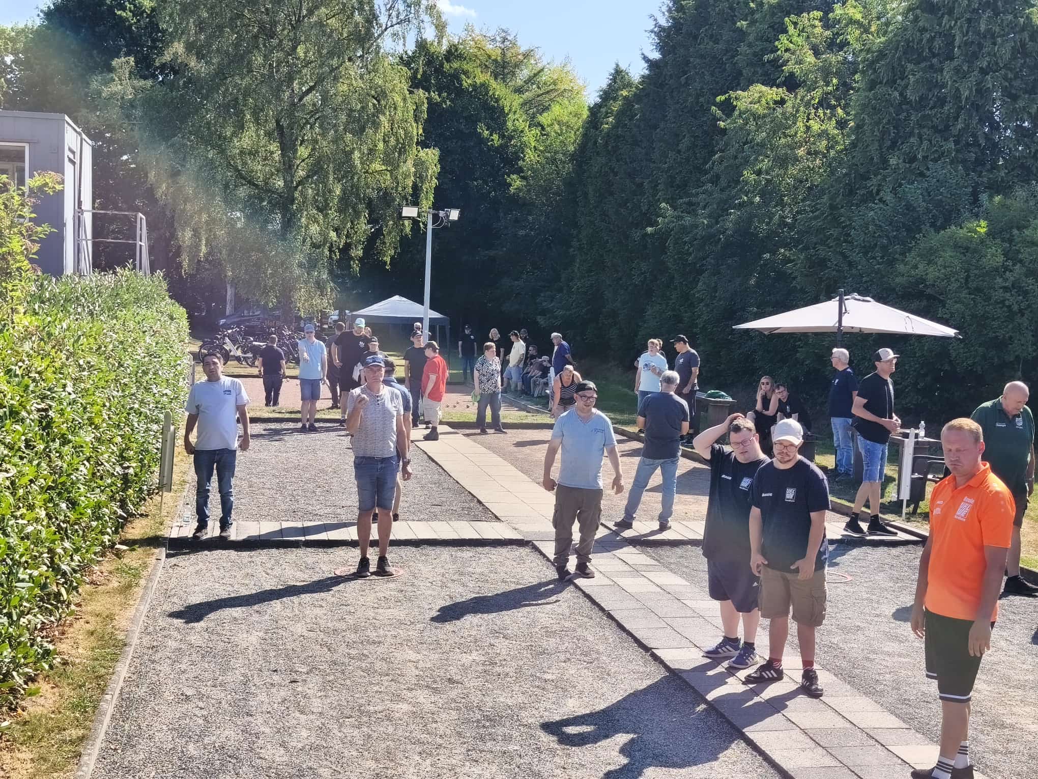 Bouleturnier für alle – gemeinsam. inklusiv. miteinander. Bouleturnier für alle – gemeinsam. inklusiv. miteinander.