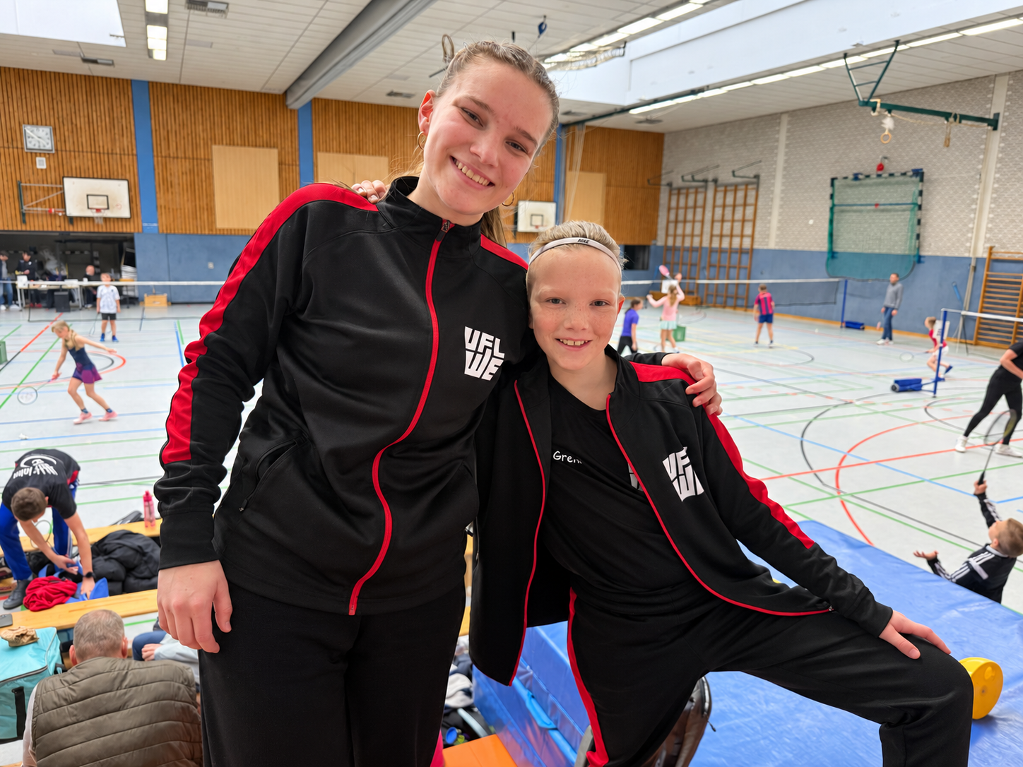 Starke Leistungen von Greta und Malea Brunhöver in Lünen Starke Leistungen von Greta und Malea Brunhöver in Lünen